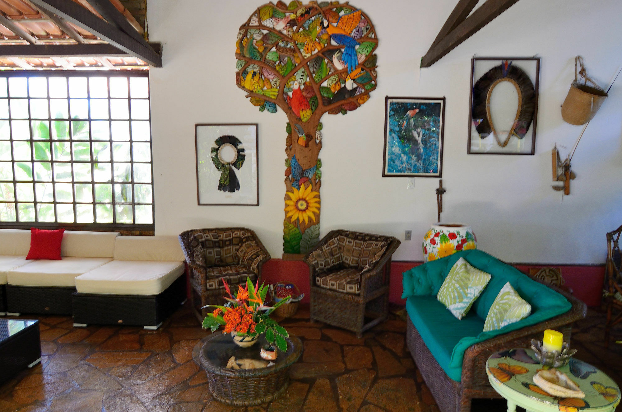 Pousada Casa De Maria Prado Eksteriør billede