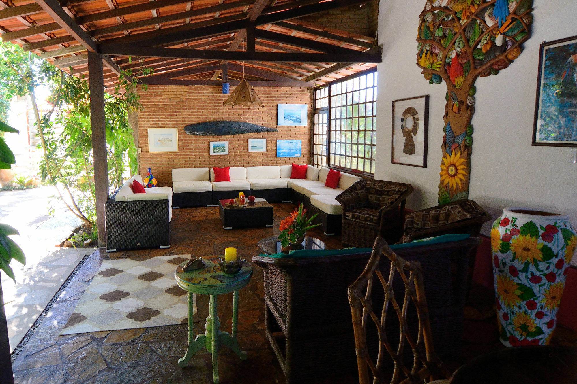Pousada Casa De Maria Prado Eksteriør billede