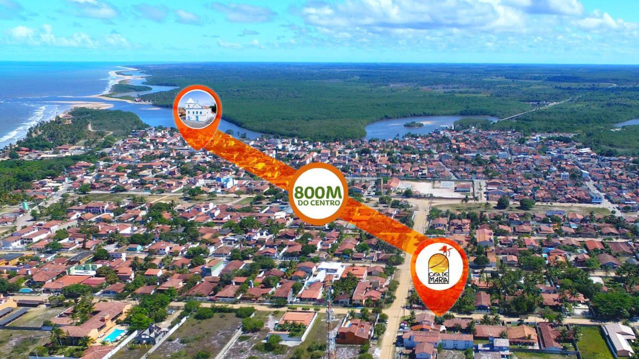 Pousada Casa De Maria Prado Eksteriør billede